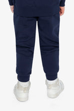 Load image into Gallery viewer, Deux Par Deux Fleece Jogger Navy