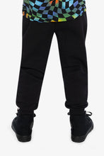 Load image into Gallery viewer, Deux Par Deux Fleece Jogger Black