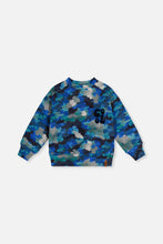 Load image into Gallery viewer, Deux Par Deux Fleece Sweatshirt Camo