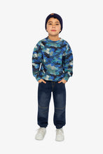 Load image into Gallery viewer, Deux Par Deux Fleece Sweatshirt Camo