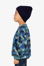 Load image into Gallery viewer, Deux Par Deux Fleece Sweatshirt Camo