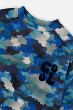 Load image into Gallery viewer, Deux Par Deux Fleece Sweatshirt Camo
