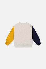 Load image into Gallery viewer, Deux Par Deux Smiley Face Fleece Sweatshirt
