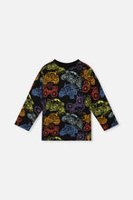 Load image into Gallery viewer, Deux Par Deux Tee Monster Trucks