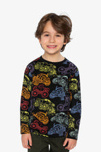 Load image into Gallery viewer, Deux Par Deux Tee Monster Trucks