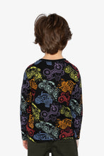 Load image into Gallery viewer, Deux Par Deux Tee Monster Trucks