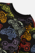 Load image into Gallery viewer, Deux Par Deux Tee Monster Trucks