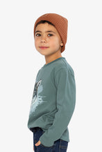 Load image into Gallery viewer, Deux Par Deux Wolf Print Tee