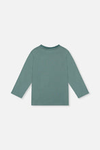 Load image into Gallery viewer, Deux Par Deux Wolf Print Tee