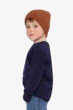 Load image into Gallery viewer, Deux Par Deux Dino Tee Navy