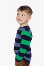 Load image into Gallery viewer, Deux Par Deux Multi Stripe Tee