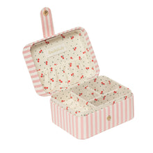 Load image into Gallery viewer, Rockahula Stripy Cherry Jewellery Box