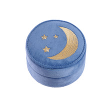 Load image into Gallery viewer, Rockahula Moon and Stars Mini Jewellery Box