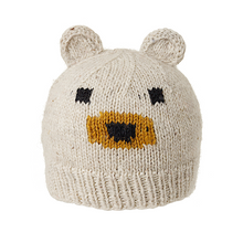 Load image into Gallery viewer, Ambler Kids Kuma Teddy Bear Beanie