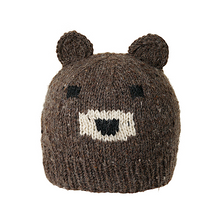 Load image into Gallery viewer, Ambler Kids Kuma Teddy Bear Beanie
