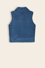 Load image into Gallery viewer, Nono Sherpa Vest Ensign Blue
