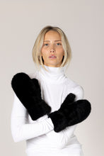 Load image into Gallery viewer, Lyla + Luxe Faux Fur Luxe Mittens
