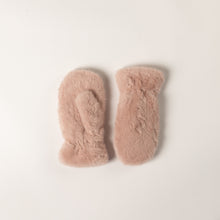 Load image into Gallery viewer, Lyla + Luxe Faux Fur Luxe Mittens