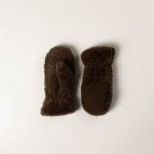 Load image into Gallery viewer, Lyla + Luxe Faux Fur Luxe Mittens