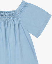Load image into Gallery viewer, Petite Revery Chambray Dress