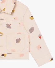 Load image into Gallery viewer, Petite Revery Twill Jacket Dessert Sky