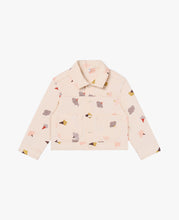 Load image into Gallery viewer, Petite Revery Twill Jacket Dessert Sky