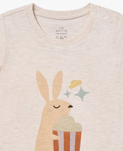 Load image into Gallery viewer, Petite Revery Onesie Nimbus Cloud Magic Bunny Onsie
