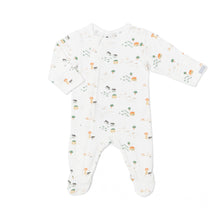 Load image into Gallery viewer, Coccoli Farm Animals Modal Zip Sleeper