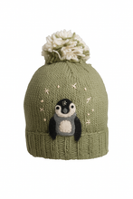 Load image into Gallery viewer, Ambler Kids Peek-a-boo Pom Beanie