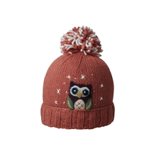 Load image into Gallery viewer, Ambler Kids Peek-a-boo Pom Beanie