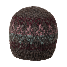 Load image into Gallery viewer, Ambler Prism Beanie Heather Brown