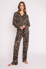 Load image into Gallery viewer, PJ Salvage Black Cheetah PJ Set
