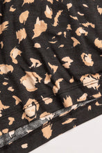 Load image into Gallery viewer, PJ Salvage Black Cheetah PJ Set
