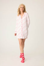 Load image into Gallery viewer, PJ Salvage Day Dreams Heart Print Modal Night Shirt