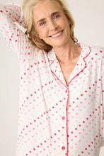 Load image into Gallery viewer, PJ Salvage Day Dreams Heart Print Modal Night Shirt
