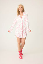 Load image into Gallery viewer, PJ Salvage Day Dreams Heart Print Modal Night Shirt