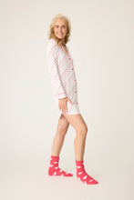 Load image into Gallery viewer, PJ Salvage Day Dreams Heart Print Modal Night Shirt