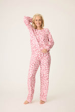 Load image into Gallery viewer, PJ Salvage Full of Love Heart Print PJ Set