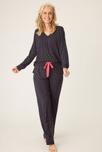Load image into Gallery viewer, PJ Salvage Sweet Dreams Heart Print Modal PJ Set