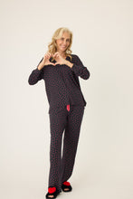 Load image into Gallery viewer, PJ Salvage Sweet Dreams Heart Print Modal PJ Set