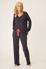 Load image into Gallery viewer, PJ Salvage Sweet Dreams Heart Print Modal PJ Set