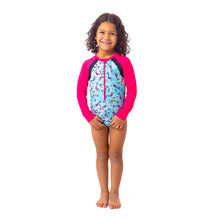Load image into Gallery viewer, Nano Cat Mermaid Rashguard Swimsuit