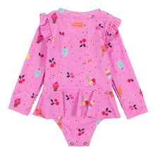 Load image into Gallery viewer, Nano Icy Treats Ruffle Swimsuit