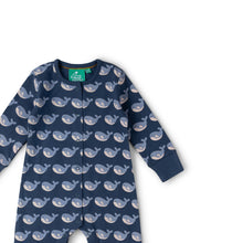 Load image into Gallery viewer, Little Green Radicals Singing Whales Sleeper