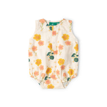 Load image into Gallery viewer, Little Green Radicals Flora Bubble Body Playsuit