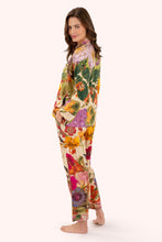 Load image into Gallery viewer, Powder UK Supersoft Pyjamas Posy Cream