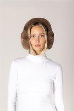 Load image into Gallery viewer, Lyla + Luxe Star Fuzzy Earmuff