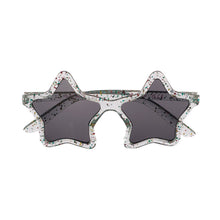 Load image into Gallery viewer, Rockahula Glitter Star Sunglasses