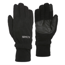 Load image into Gallery viewer, KOMBI Windguardian Jr Fleece Glove Black