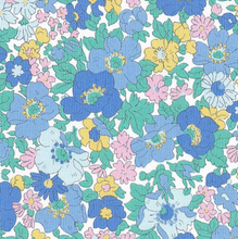 Load image into Gallery viewer, Cosmos Liberty of London Cotton Bonnet
